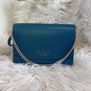 Kate Spade Carson Convertible Crossbody Turquoise